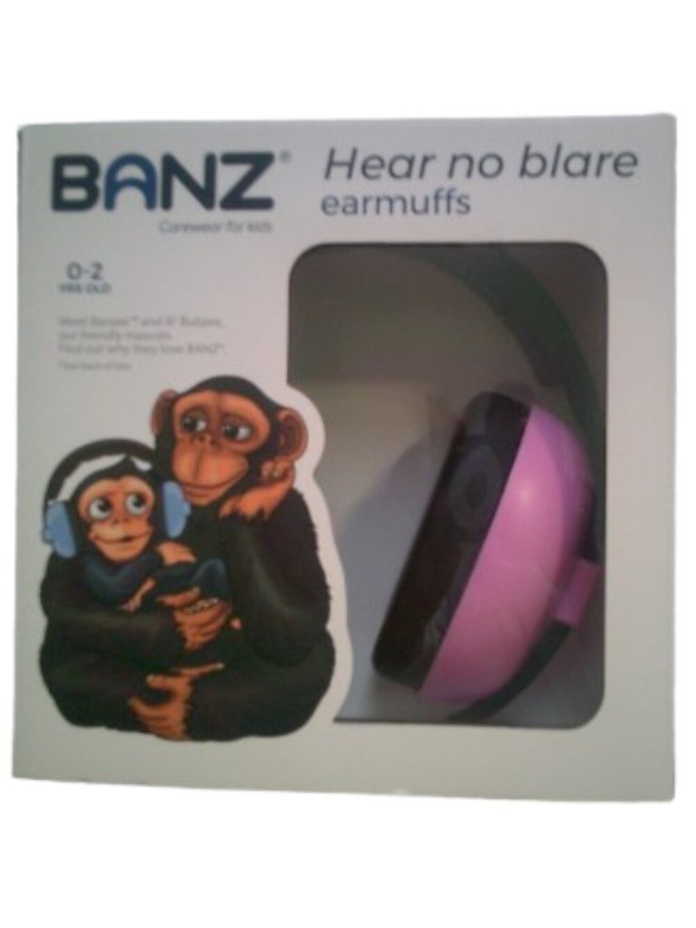 BANZ Baby Earmuffs Infant Hearing Protection – Ages 0-2 Years – The Best Earmuff